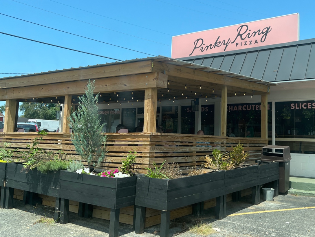 Pinky Ring Pizza